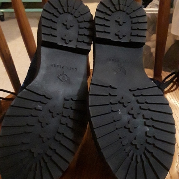 SALE Katy Perry blue boots 6.5 - Picture 3 of 7